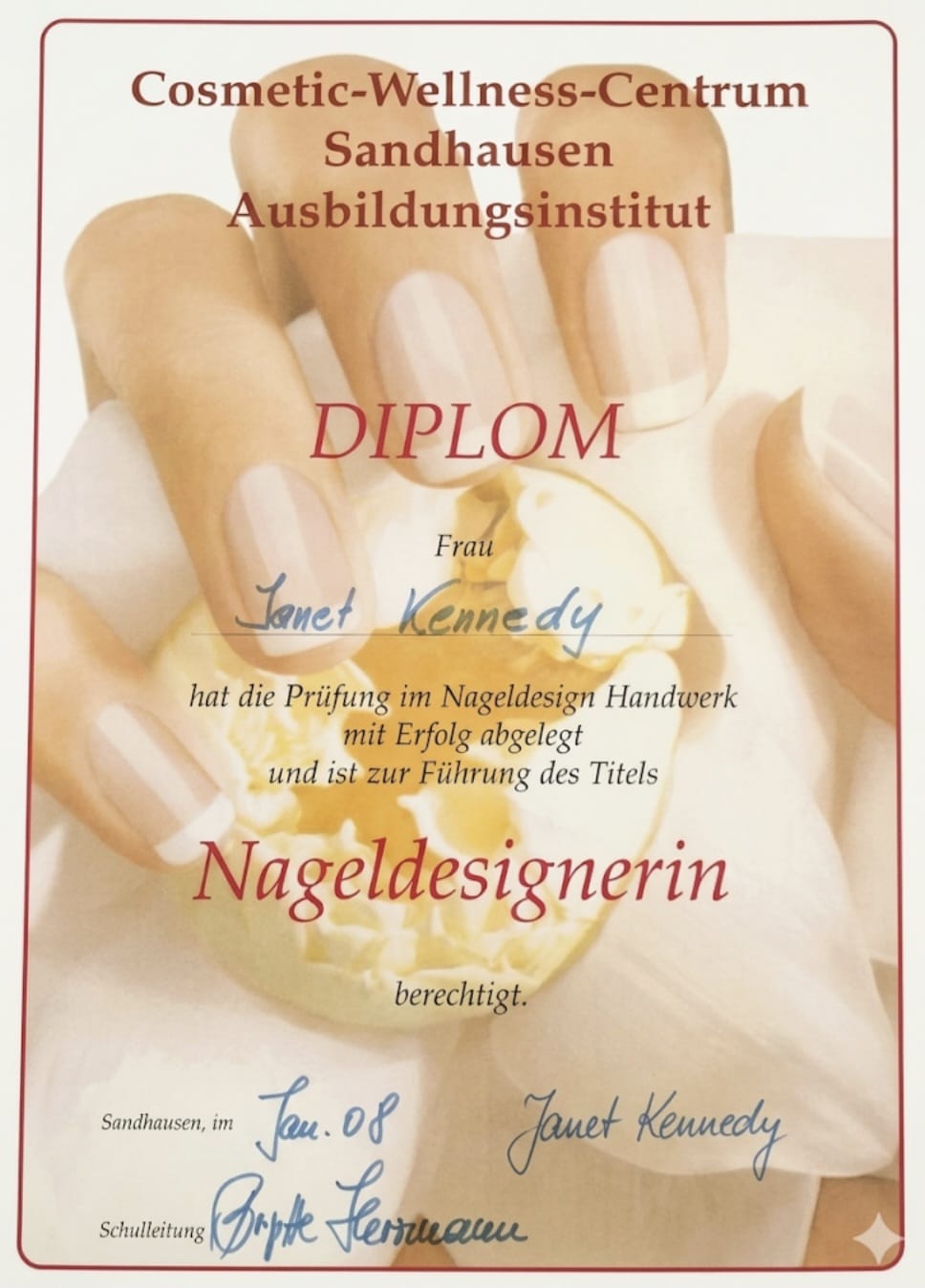 Diplom Nageldesign